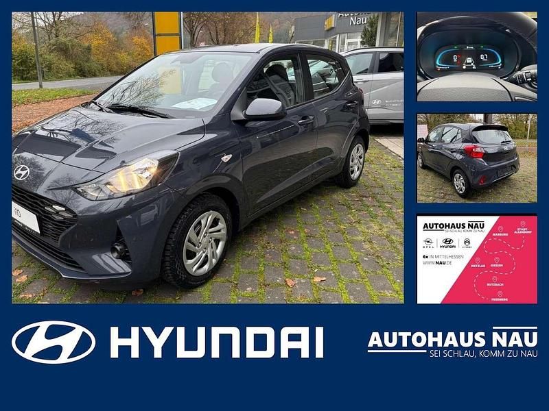 Aurora grey / met Neu 2025 Hyundai i10 Select Kleinwagen | 16.290 € (Fairer Preis) - Bild 1/4