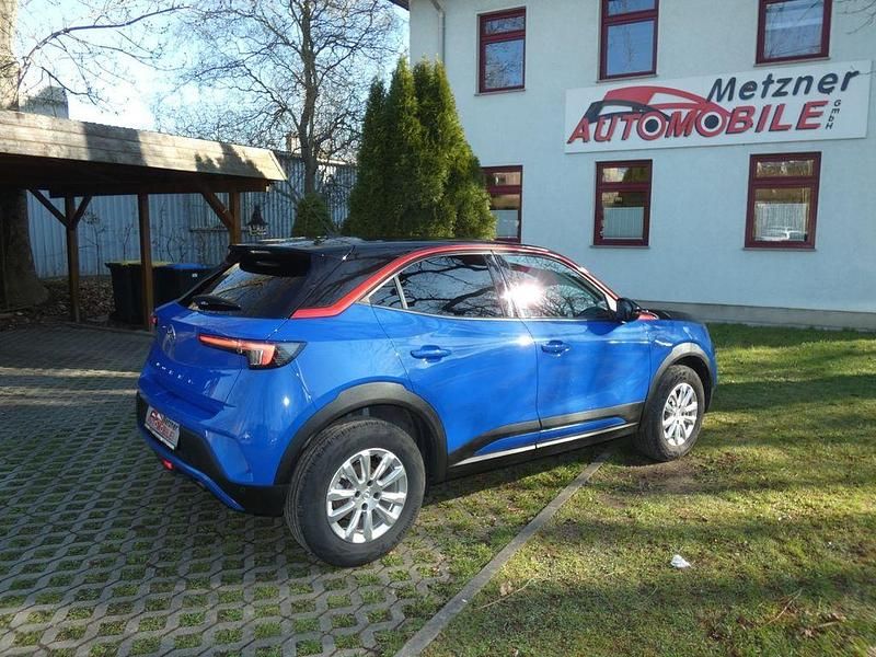 Gebraucht Opel Mokka Edition 101 PS (74 kW) 2022 Blau SUV