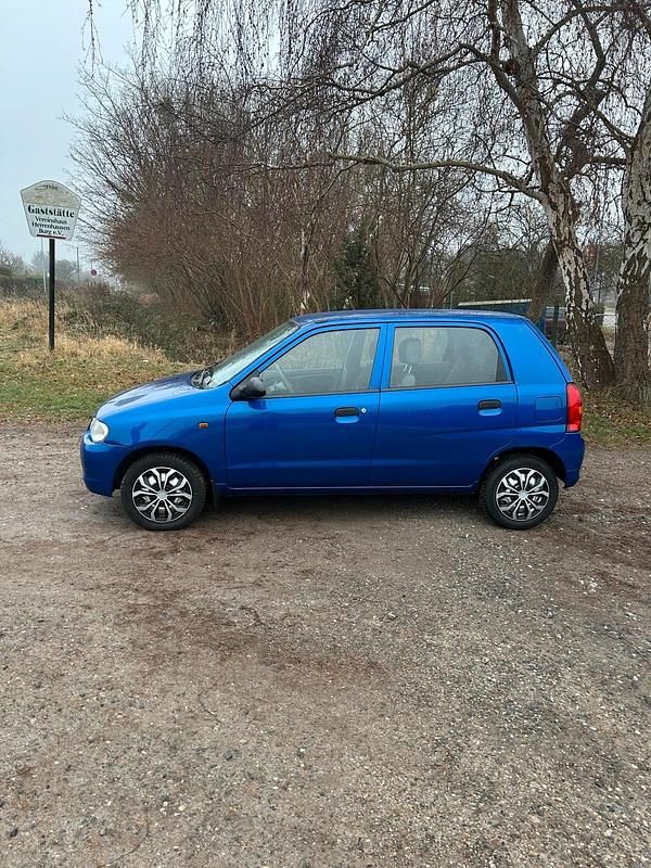 Gebraucht Suzuki Alto 63 PS (46 kW) 2005 Blau Kleinwagen