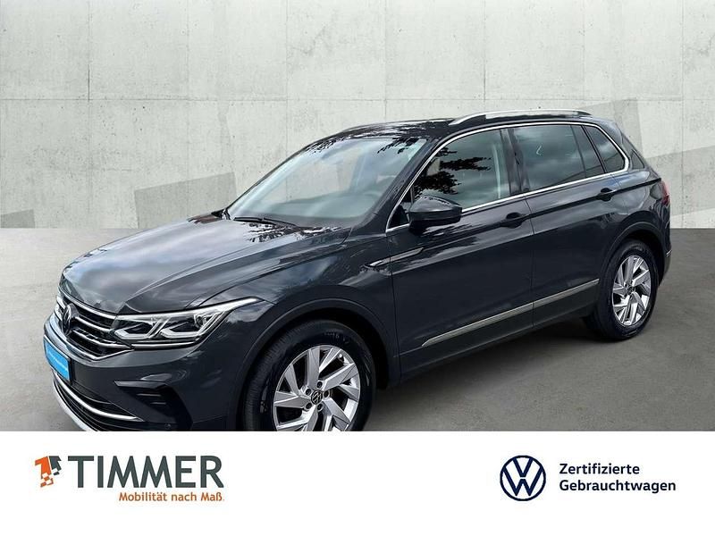 Uranograu Gebraucht 2022 VW Tiguan Elegance SUV | 27.870 € (Guter Preis) - Bild 1/4