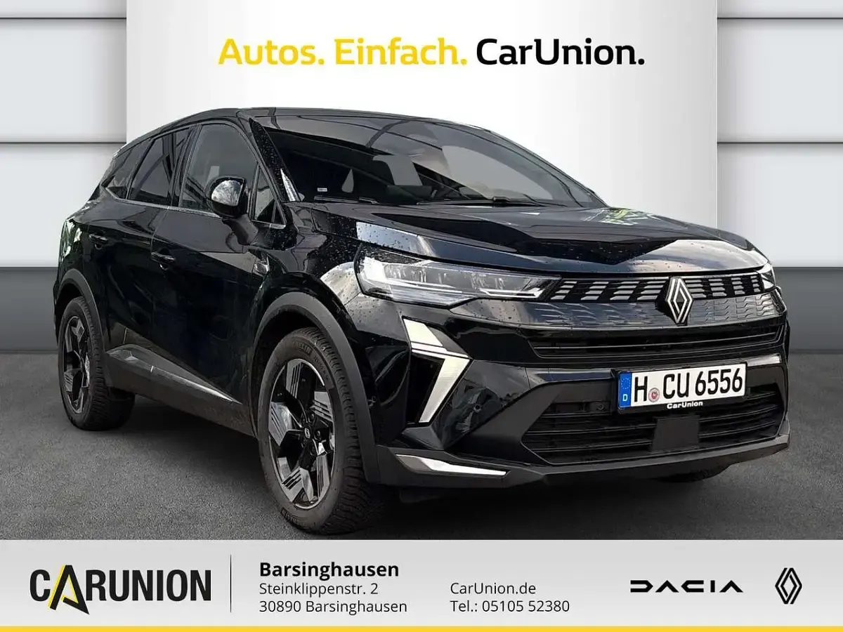 Gebraucht Renault Symbioz Techno 143 PS (105 kW) 2026 Black pearlschwarz metallic SUV