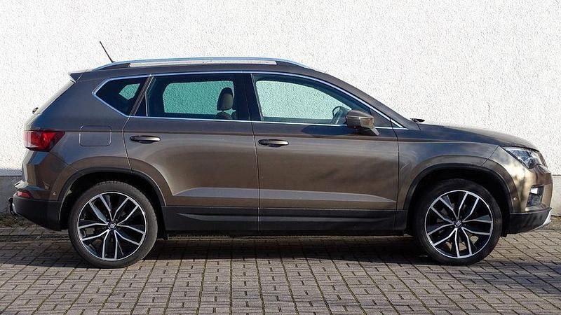 Gebraucht Seat Ateca 4Drive 190 PS (139 kW) 2016 Braun SUV