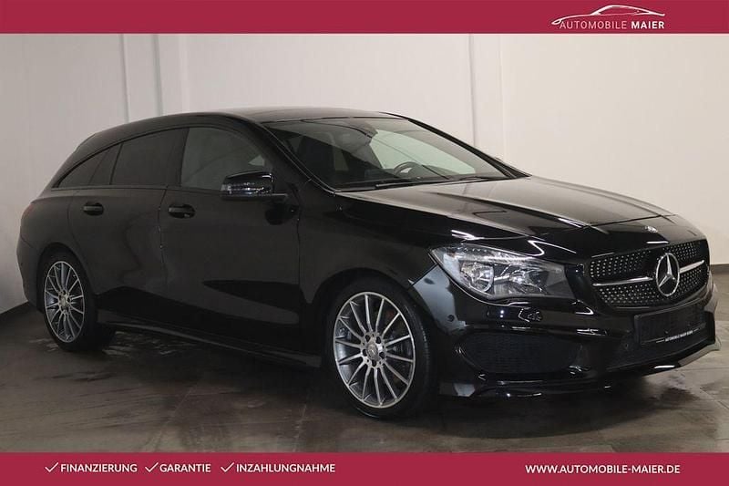 Gebraucht Mercedes CLA220 AMG 177 PS (130 kW) 2015 Kosmosschwarz metalliclack Limousine