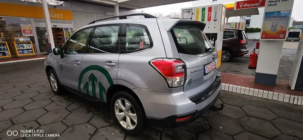 Occasion Subaru Forester Active 147 ch (108 kW) 2016 Argent SUV