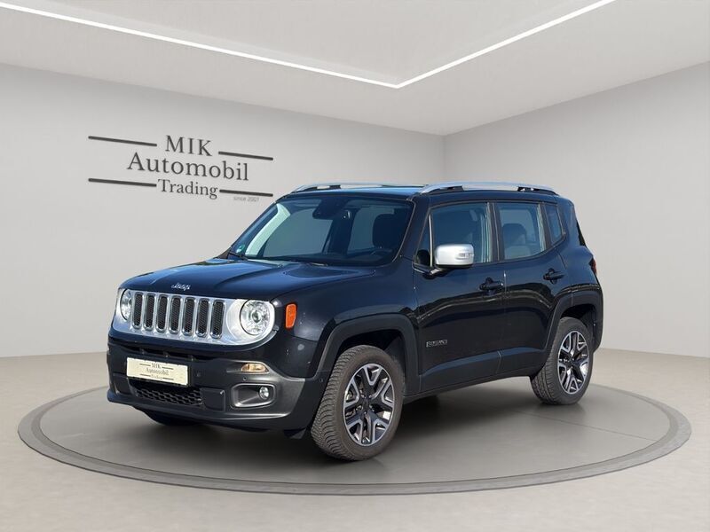 Schwarz Gebraucht 2018 Jeep Renegade Limited SUV | 16.950 € (Fairer Preis) - Bild 1/4