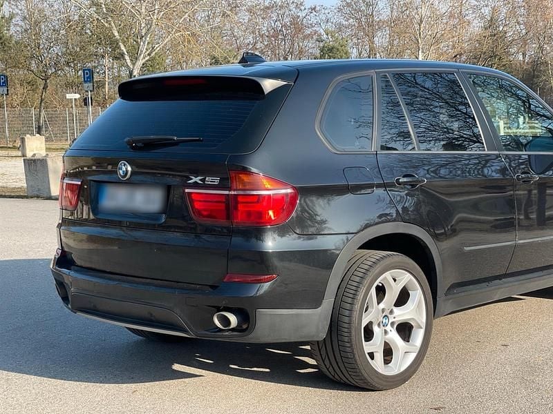 Gebraucht BMW X5 245 PS (180 kW) 2010 Schwarz SUV