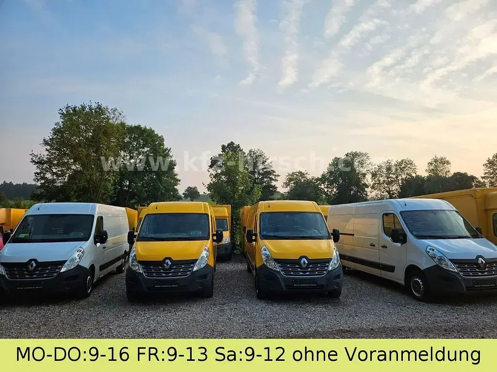Używany Renault Master 131 KM (96 kW) 2017 Żółty Van