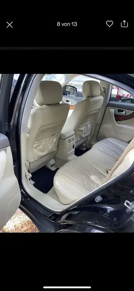 Gebraucht Infiniti Fx30 Premium 238 PS (175 kW) 2012 Schwarz SUV