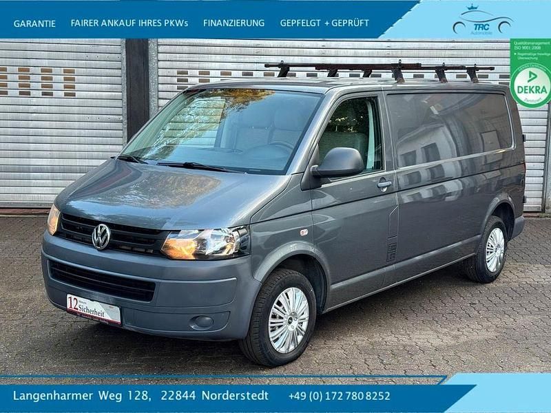 Gebraucht VW Transporter 102 PS (75 kW) 2010 Grau Van