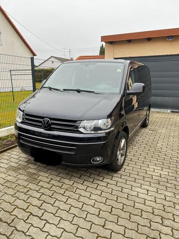 Schwarz Gebraucht 2010 VW T5 Highline Van | 15.750 € (Superpreis) - Bild 1/4