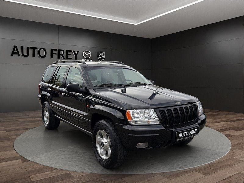 Schwarz Gebraucht 2000 Jeep Grand Cherokee Limited SUV | 4.350 € (Guter Preis) - Bild 1/3