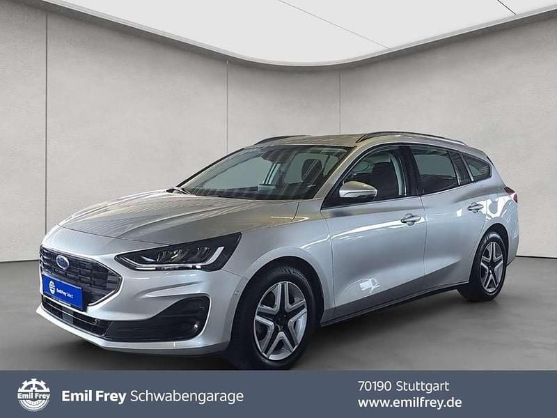 Moondust silber metallic Gebraucht 2022 Ford Focus Kombi | 20.490 € (Superpreis) - Bild 1/4