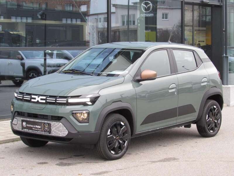 Olivgrün Neu 2025 Dacia Spring Extreme Kleinwagen | 17.484 € (Fairer Preis) - Bild 1/4