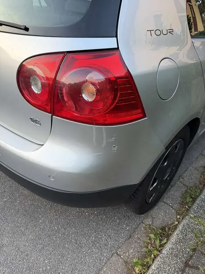 Gebraucht VW Golf V 102 PS (75 kW) 2007 Grau Kleinwagen