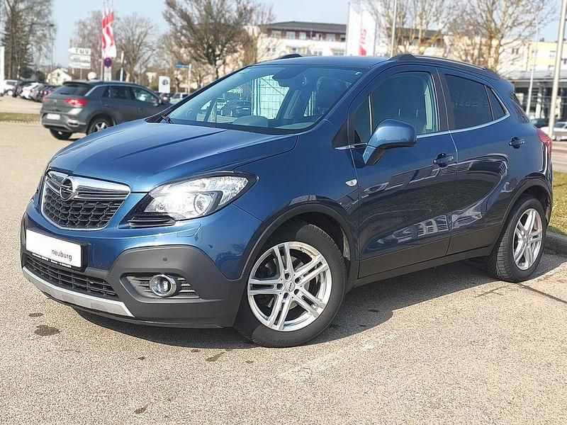 Gebraucht Opel Mokka Innovation 140 PS (102 kW) 2016 Blau SUV