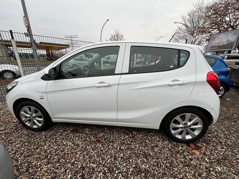 Gebraucht Opel Karl Excite 75 PS (55 kW) 2017 Schneeweiss/olympic/summit whi Kleinwagen