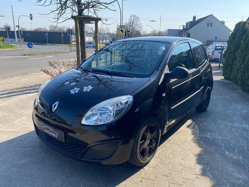 Gebraucht Renault Twingo Authentique 58 PS (42 kW) 2009 Schwarz Kleinwagen