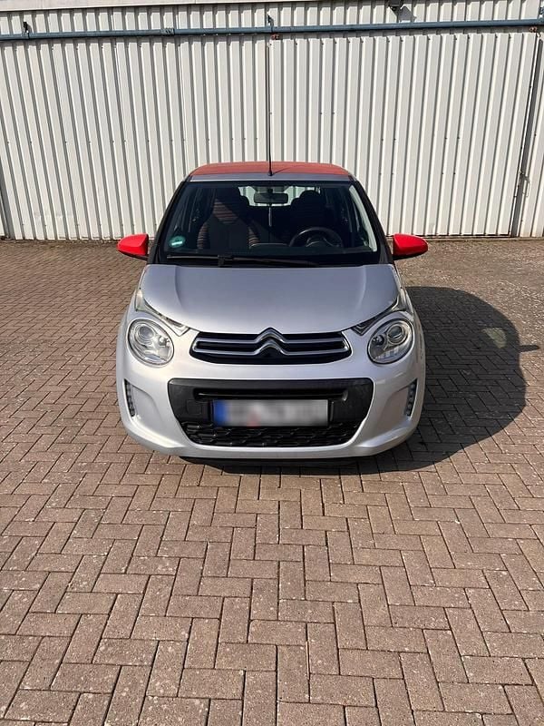 Gebraucht Citroën C1 69 PS (50 kW) 2016 Silber Kleinwagen