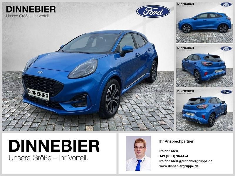 Gebraucht Ford Puma ST-Line 155 PS (114 kW) 2022 Blau (metallic) SUV