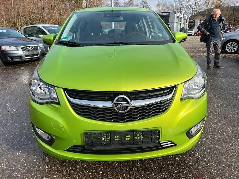 Gebraucht Opel Karl Edition 75 PS (55 kW) 2016 Grün Kleinwagen