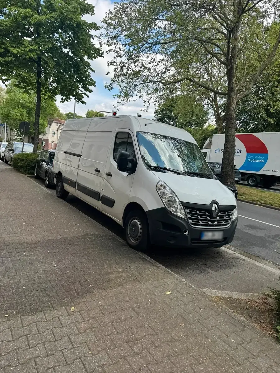 Używany Renault Master 130 KM (95 kW) 2018 Biały Van