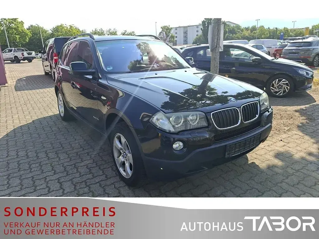 Gebraucht BMW X3 143 PS (105 kW) 2010 Black sapphire metallic SUV