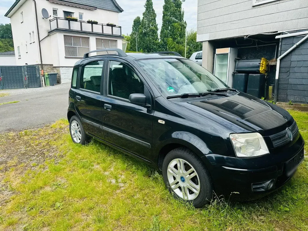 Gebraucht Fiat Panda 60 PS (44 kW) 2004 Schwarz Kleinwagen
