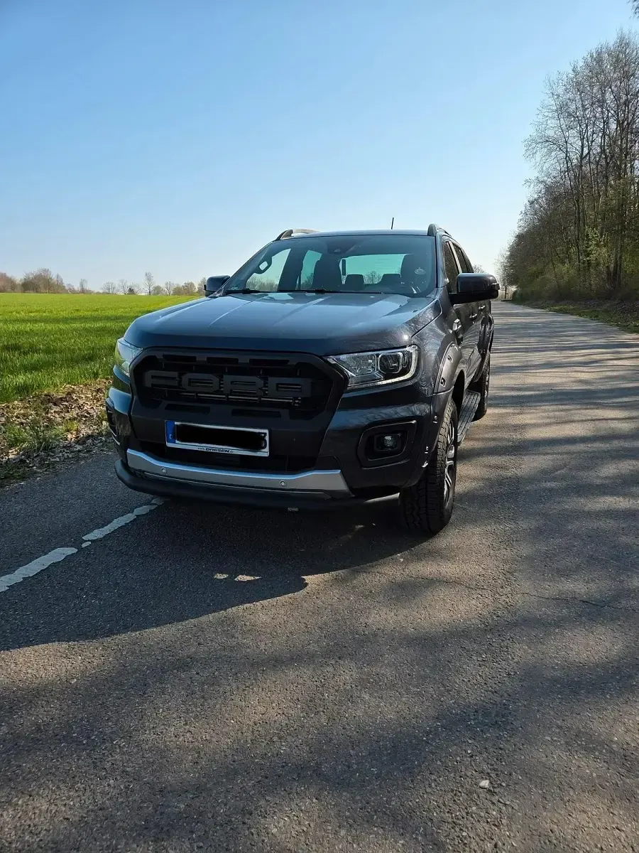 Gebraucht Ford Ranger Wildtrack 213 PS (156 kW) 2021 Grau Pickup