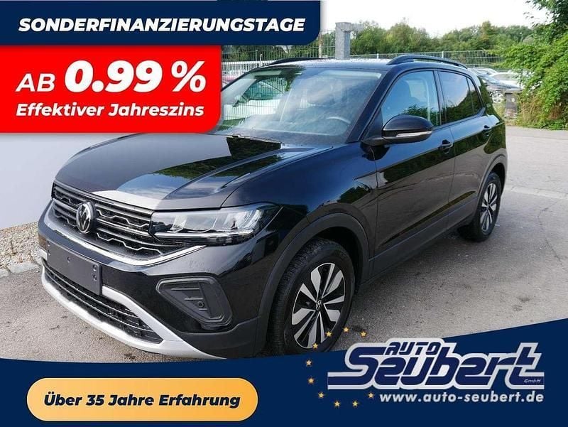 Deepblack perleffekt Gebraucht 2024 VW T-Cross Goal SUV | 23.990 € (Fairer Preis) - Bild 1/4