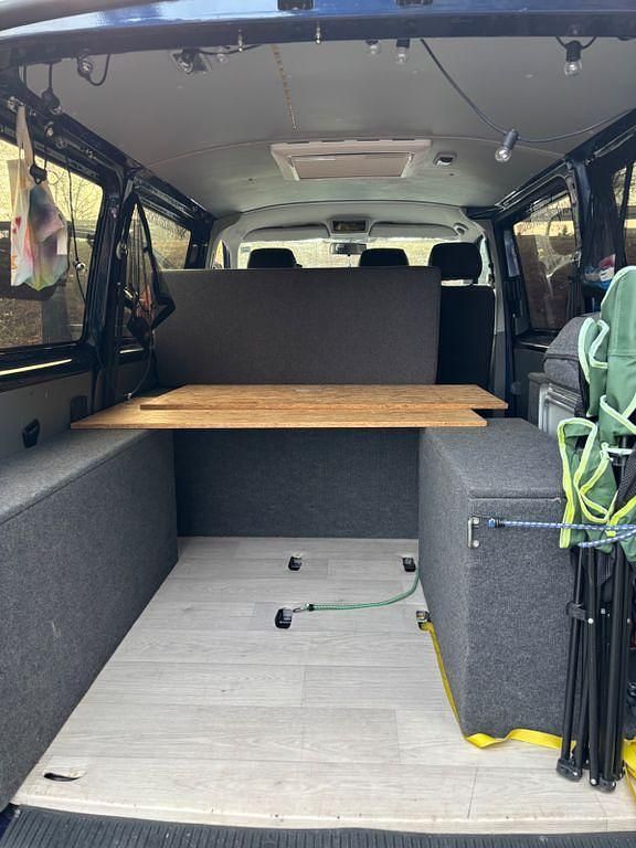 Gebraucht VW Transporter 137 PS (100 kW) 2006 Blau Van