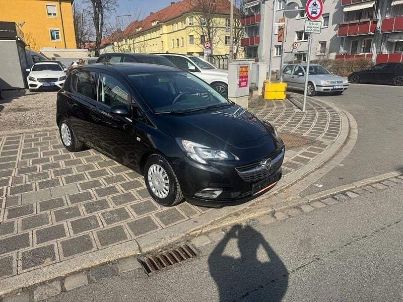 Gebraucht Opel Corsa Selection 69 PS (50 kW) 2019 Schwarz Kleinwagen