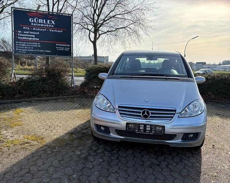 Gebraucht Mercedes A170 116 PS (85 kW) 2006 Silber Kleinwagen