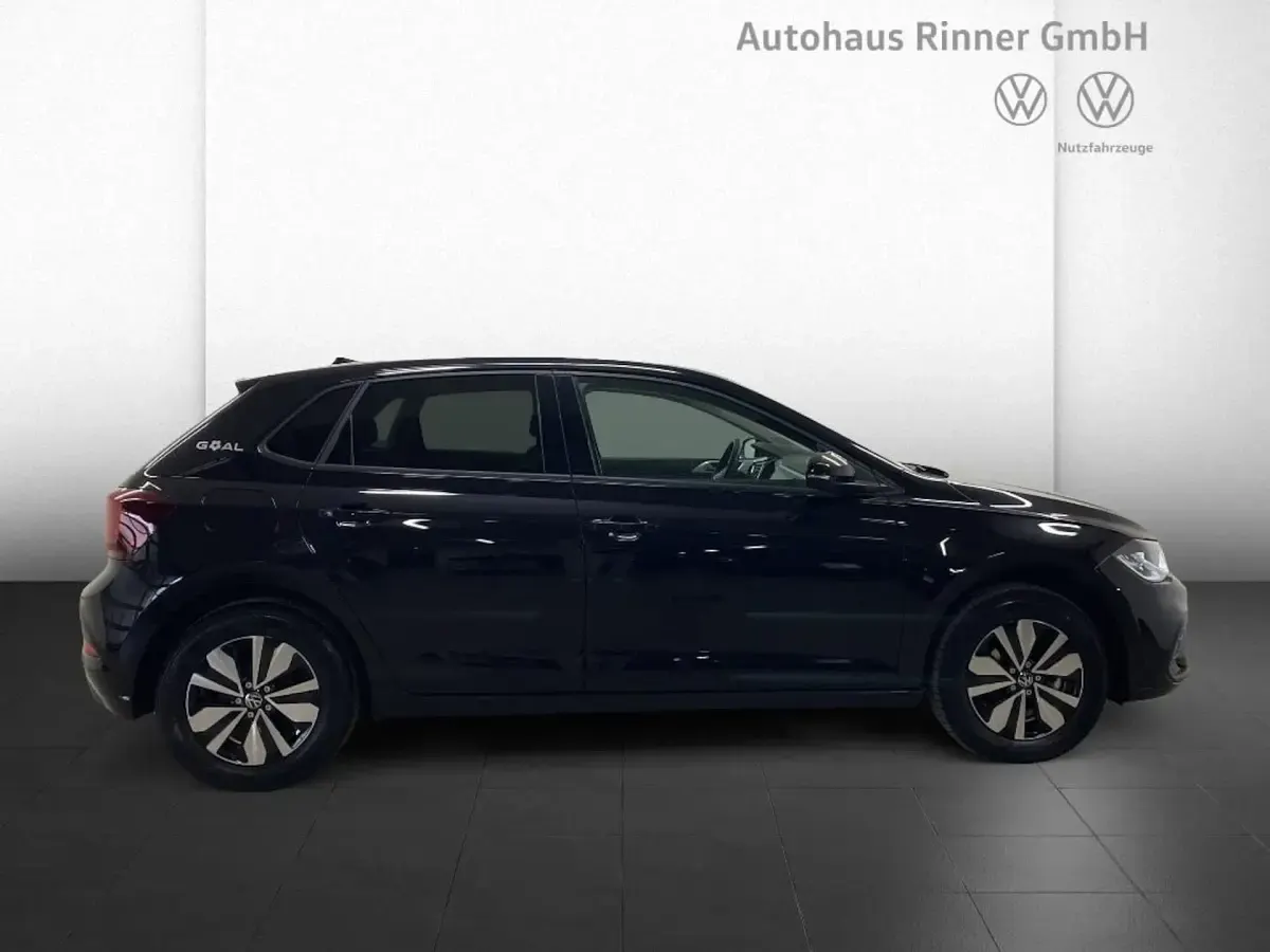 Gebraucht VW Polo Goal 95 PS (69 kW) 2025 Schwarz Kleinwagen