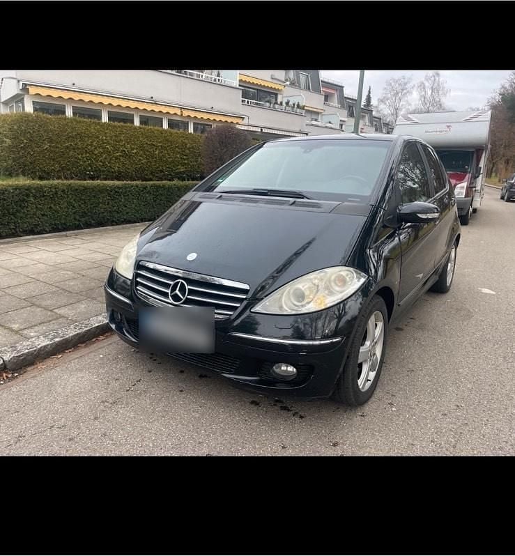 Gebraucht Mercedes A200 140 PS (102 kW) 2005 Schwarz Kleinwagen