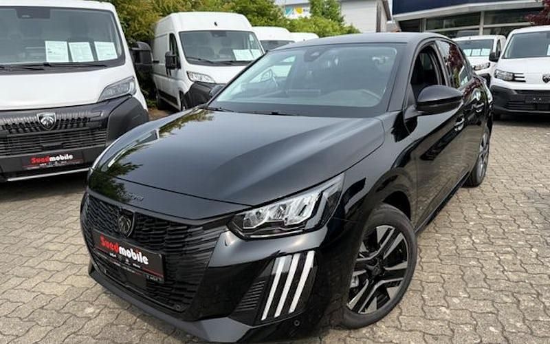 Schwarz Neu 2025 Peugeot 208 Allure Kleinwagen | 27.450 € (Fairer Preis) - Bild 1/4