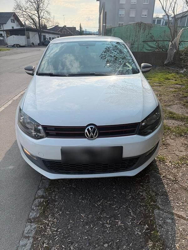 Gebraucht VW Polo 83 PS (61 kW) 2010 Weiß Kleinwagen
