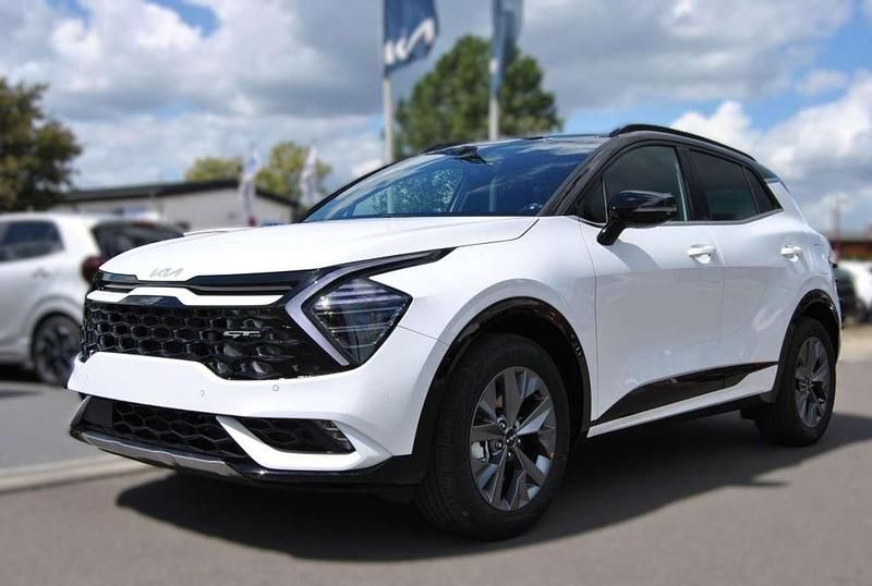 Deluxeweiss metallic Gebraucht 2025 Kia Sportage SUV | 39.492 € (Fairer Preis) - Bild 1/4