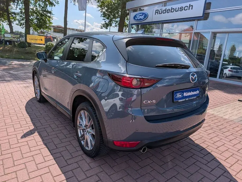 Gebraucht Mazda CX-5 Ad'Vantage 194 PS (142 kW) 2021 Grau SUV