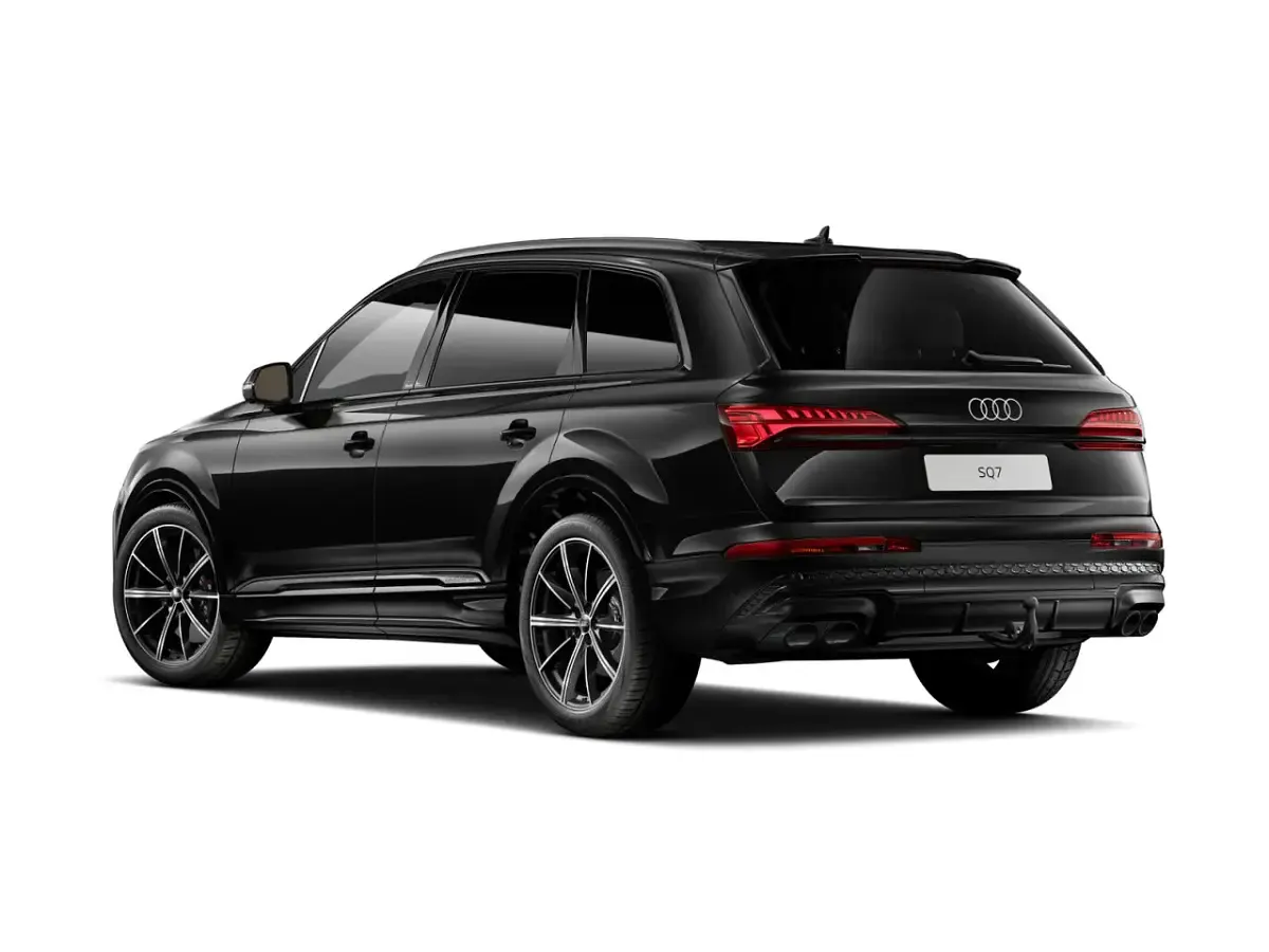 Neu Audi SQ7 Comfort 507 PS (372 kW) 2026 Mythosschwarz metallic (metallic) SUV