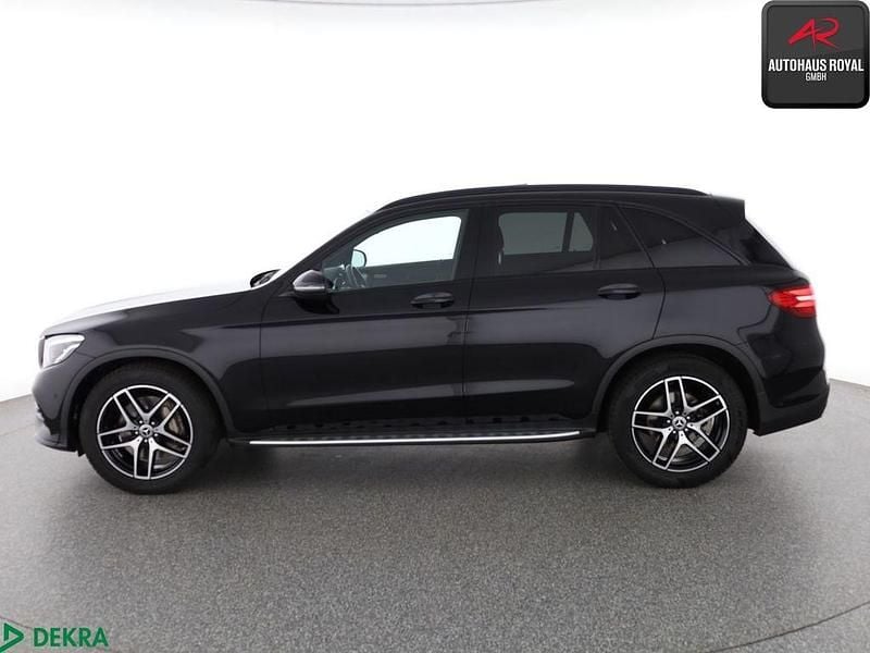 Gebraucht Mercedes GLC350 AMG 258 PS (189 kW) 2017 Schwarz SUV