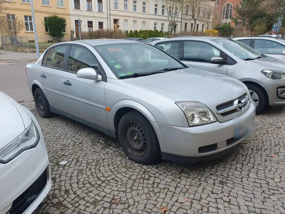 Gebraucht Opel Vectra 122 PS (89 kW) 2003 Silber Limousine