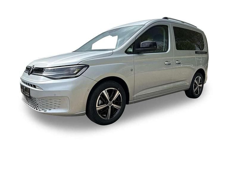 Indiumgrau metallic Neu 2026 VW Caddy Style Van / Kleinbus | 41.959 € (Teuer) - Bild 1/3