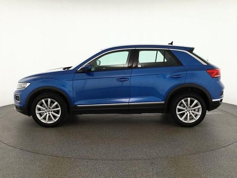 Gebraucht VW T-Roc Style 150 PS (110 kW) 2020 Blau SUV