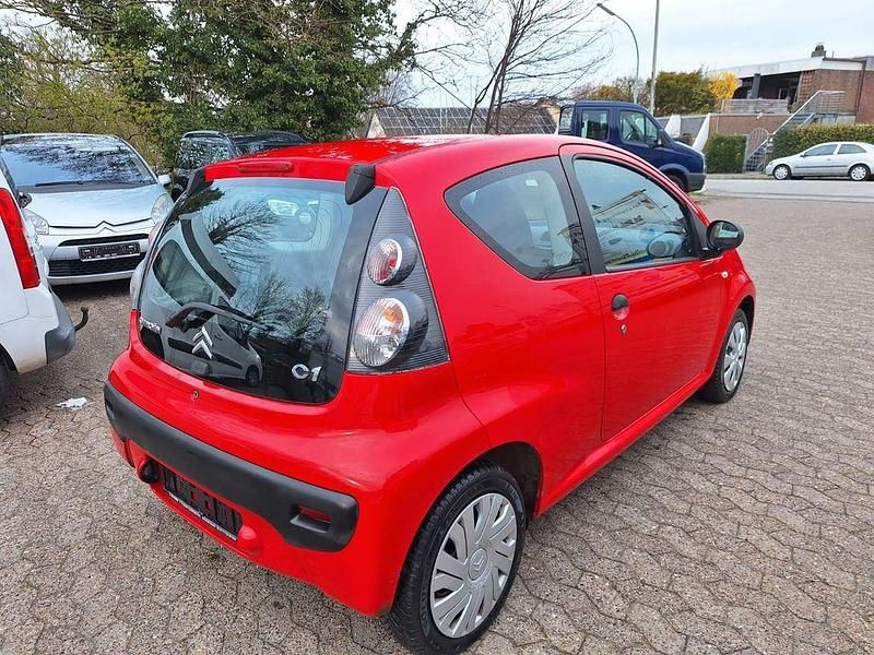 Gebraucht Citroën C1 Advance 68 PS (50 kW) 2008 Rot Kleinwagen