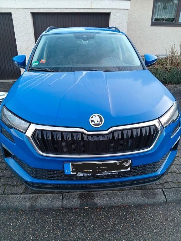 Gebraucht Skoda Karoq Family 150 PS (110 kW) 2024 Blau SUV