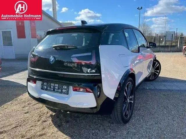 Gebraucht BMW i3 Performance 135 kW (184 PS) 2019 Weiß Kleinwagen