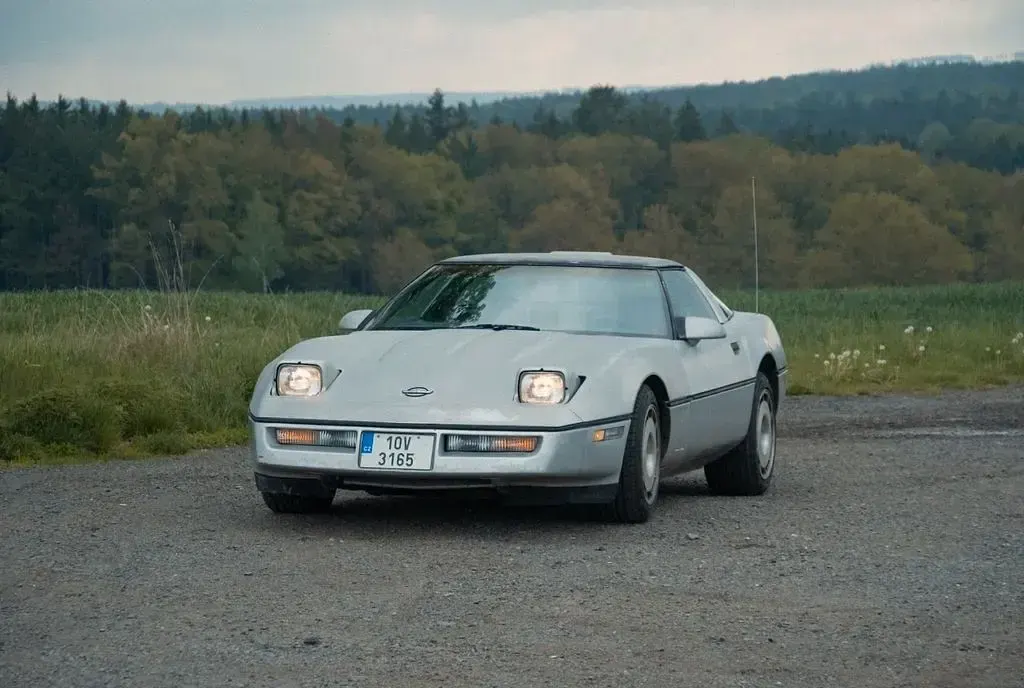 Gebraucht Corvette C4 243 PS (178 kW) 1986 Grau