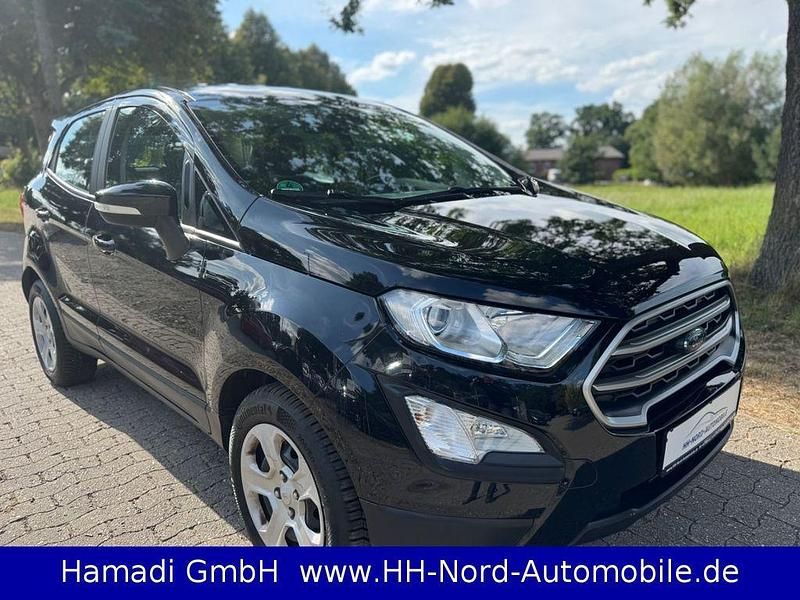 Schwarz Gebraucht 2020 Ford Ecosport Cool & Connect SUV | 10.850 € (Guter Preis) - Bild 1/4