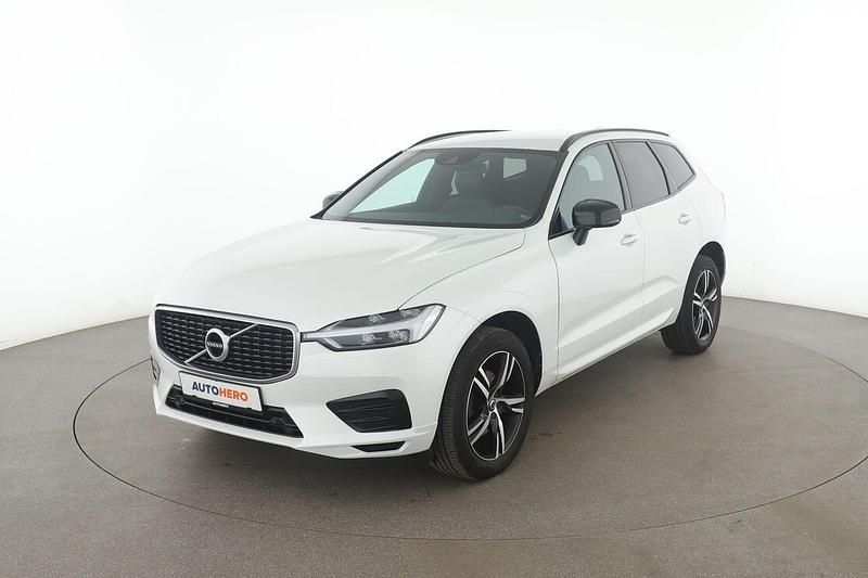 Weiß Gebraucht 2019 Volvo XC60 R-Design SUV | 29.210 € (Teuer) - Bild 1/3