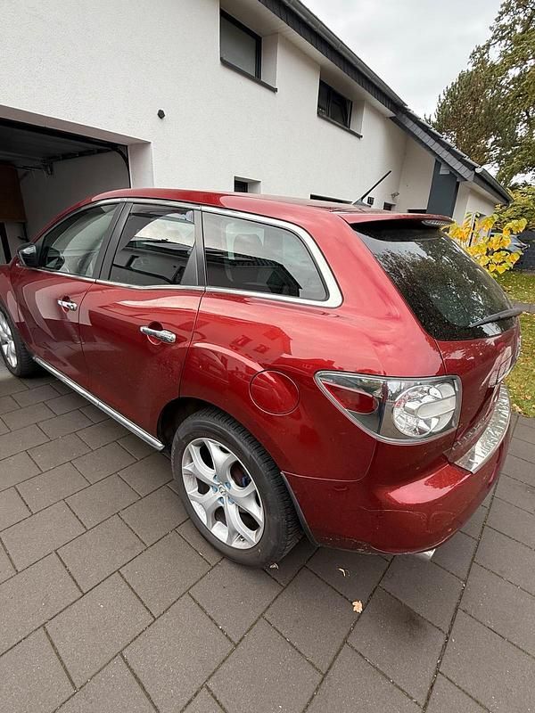 Gebraucht Mazda CX-7 260 PS (191 kW) 2010 Rot SUV